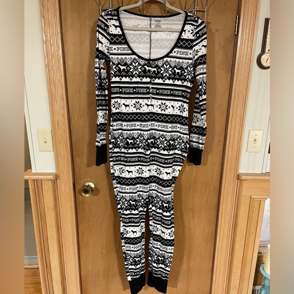 Victoria secret pink collection onsie sleeper